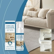 Qnjujn Fabric Sofa Cleaner, Upholstery Stain Remover Spray for Furniture, Deep Cleans Fibers Neutralizes Odors, Fast Drying No Water Marks Safe for Pets 100g