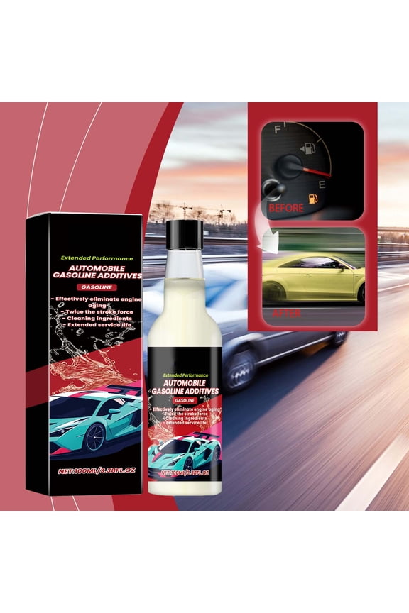 Fuel System Additive, Fuel System Cleaner Additive  Boosts Engine Power & MPG  Cleans Injectors, Stabilizes Gas, Reduces Emissions (100ml)