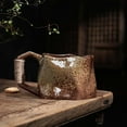 thumbnail image 1 of Qnjujn Handmade Nordic Style Ceramic Coffee Mug - Kiln Fired Irregular Shaped Rough Pottery Cup - Unique Rustic Design for Tea Hot Drinks Home Office Gift 400ml, 1 of 7