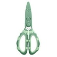 thumbnail image 1 of Qnjujn Heavy-Duty Kitchen Scissors for Meat/Poultry/Fish, Food-Grade Stainless Steel, Non-Slip Grip, Dishwasher Safe, Multipurpose Cooking Tool, 1 of 2