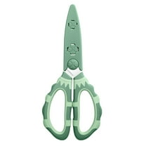 Qnjujn Heavy-Duty Kitchen Scissors for Meat/Poultry/Fish, Food-Grade Stainless Steel, Non-Slip Grip, Dishwasher Safe, Multipurpose Cooking Tool