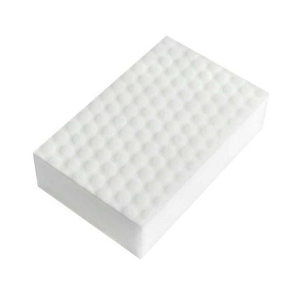 Qnjujn Magic Eraser Sponge, 10 Pack Household Cleaning Sponges, Strong Decontamination Scrubber Pad, Multi Purpose Stain Remover Sponge for Kitchen Bathroom Walls Shoes Furniture