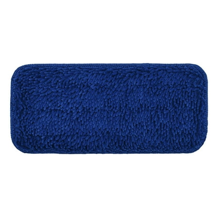 Qnjujn Microfiber Mop Pad Replacement - Washable & Reusable for Wet/Dry Cleaning - Fits Flat Mops - Superior Dirt Trapping & Scratch-Free
