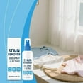 thumbnail image 1 of Qnjujn Portable Fabric Cleaning Spray 100ml, Gentle Clothing Cleaner for Daily Care, Multi Fabric Stain and Odor Removal Spray, Travel Friendly Garment Cleaning Solution for Clothes, 1 of 2