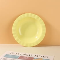 Qnjujn Snack Serving Tray, Extra Large Capacity Fruit Platter, Modern Raised Edge Design for Candy Nuts Appetizers, Party Tray for Coffee Table Living Room Entertaining