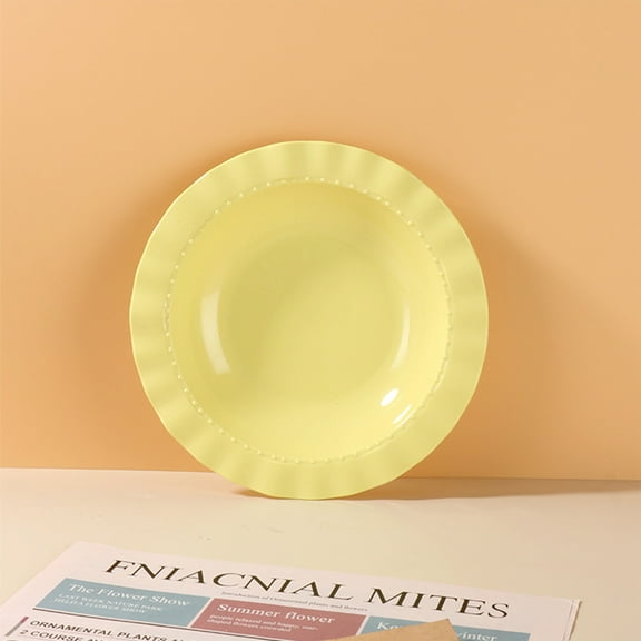 Qnjujn Snack Serving Tray, Extra Large Capacity Fruit Platter, Modern Raised Edge Design for Candy Nuts Appetizers, Party Tray for Coffee Table Living Room Entertaining