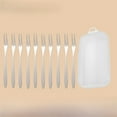 thumbnail image 1 of Qnjujn Stainless Steel Fruit Forks with Wooden Handle, 10-Piece Set for Parties, Cheese Boards, Dishwasher Safe, Compact Storage Case, Elegant & Reusable, 1 of 7