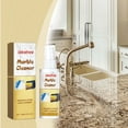 thumbnail image 1 of Qnjujn Stone Cleaner and Polish, Marble Granite Tile Stain Remover and Sealer, Stone Cleaner, Degreasing and Nourishing Formula, 100ml Bottle for Countertops Floors Vanity Tops, 1 of 9