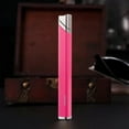 thumbnail image 1 of Qnjujn Torch Lighters, Candle Lighters, Butane Lighters, Multipurpose Windproof Butane Refillable Gas Torch Lighter, Jet Flame Mini Torch Lighter for Grills, Fireplaces, Camping Pink, 1 of 1
