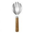 thumbnail image 1 of Qnjujn Wooden Salad Serving Set - Mixing Spoon & Fork for Vegetables Pasta, Handcrafted Durable Utensil for Restaurant Home Dinner Party, 1 of 1