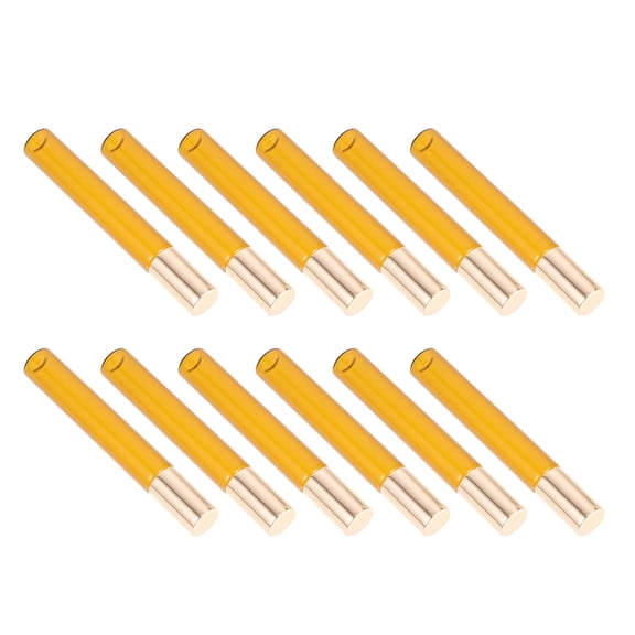 Qnmwood 12pcs Glass Roller Bottles for Essential Oils 5ml