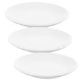 thumbnail image 1 of Qnmwood 3Pcs Ceramic Plant Saucer for Potted Plants Indoors/Outdoors, 1 of 1