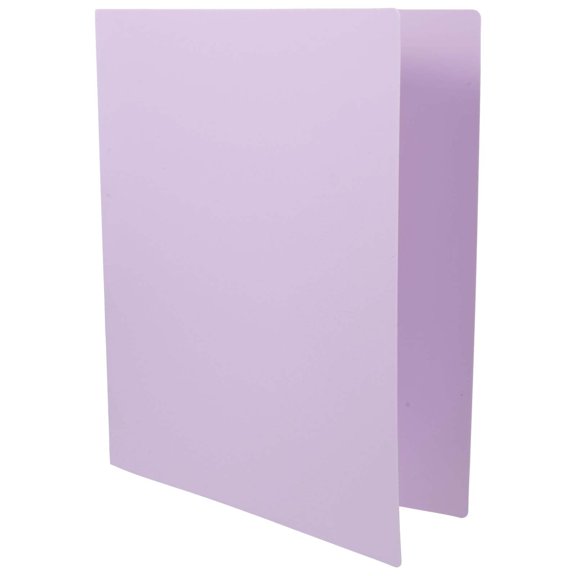 STRANDCHIC Sheet Music Binder Four Hole Binder Purple PP Metal 1Pack