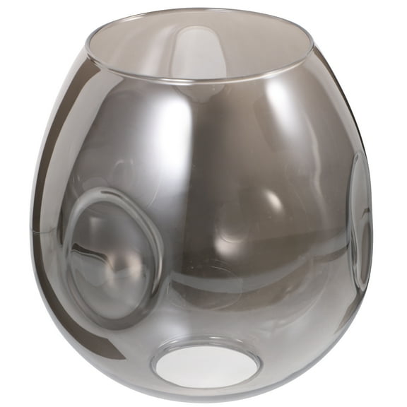 Qnmwood Glass Globe Pendant Lamp Shade Replacement for Living Room Decoration