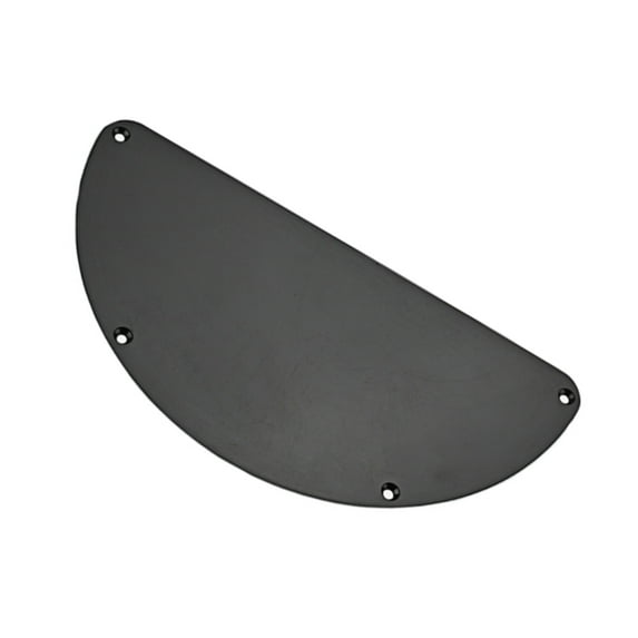 Qnmwood Guitar Pickguard & Backplate for Electric Guitar (17.9X9.27CM)