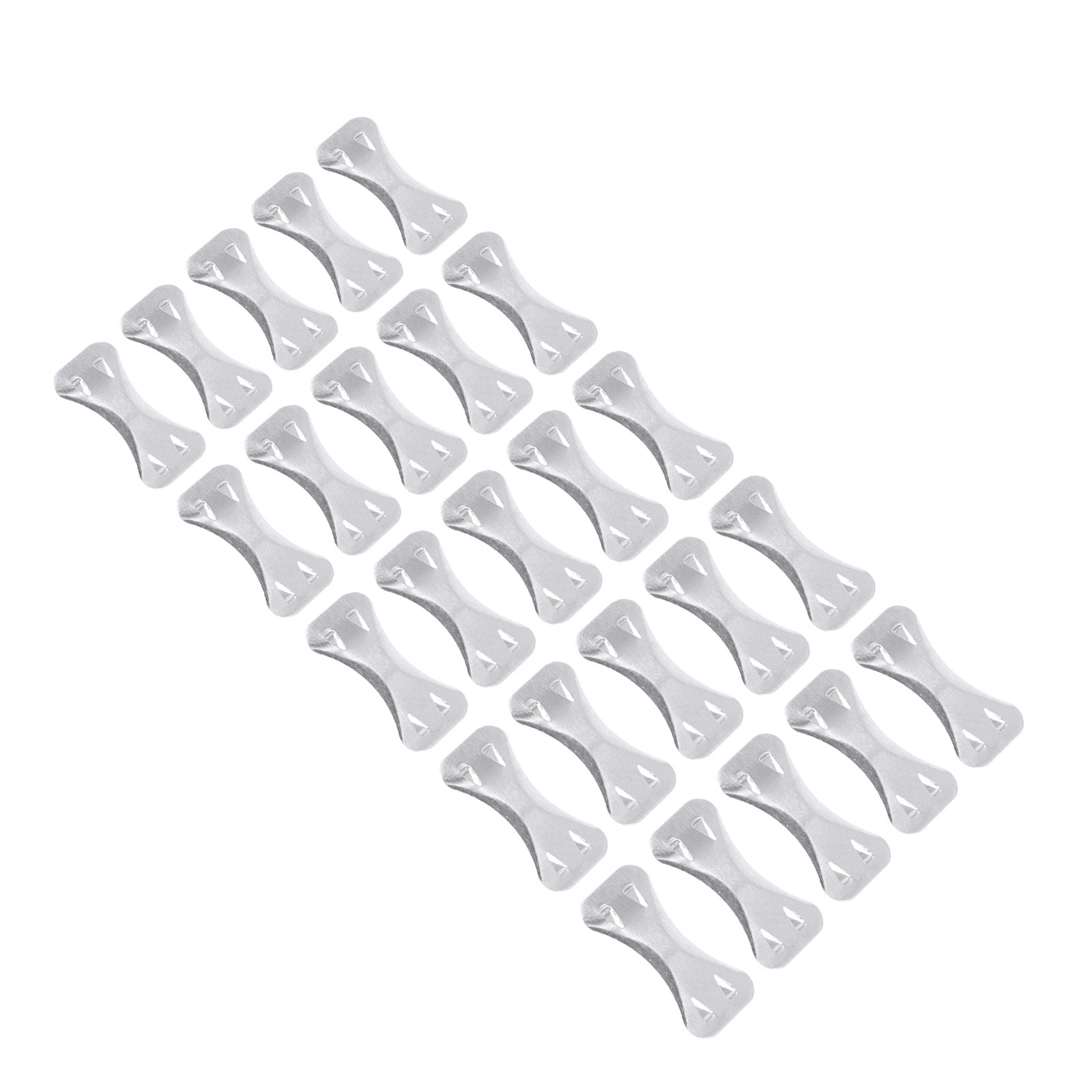 50 Clips Métalliques Pour Bandage Élastique | Attaches Réutilisables | Support Compression | Entorses, Sport, Médical