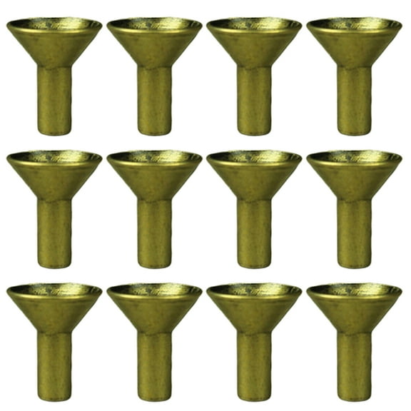 Qnmwood Metal Incense Stand 12pcs Cone Holders Burner Backflow Censer Rack