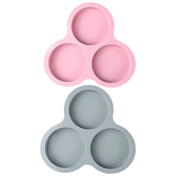 Qnmwood Silicone Muffin & Bread Mold Set for Home Baking