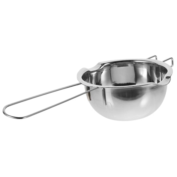 Qnmwood Stainless Steel Double Boiler Pot for Chocolate Melting - 400ml