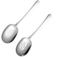 thumbnail image 1 of Qnmwood Stainless Steel Serving Spoon Set - 2 Large Spoons, 1 of 6