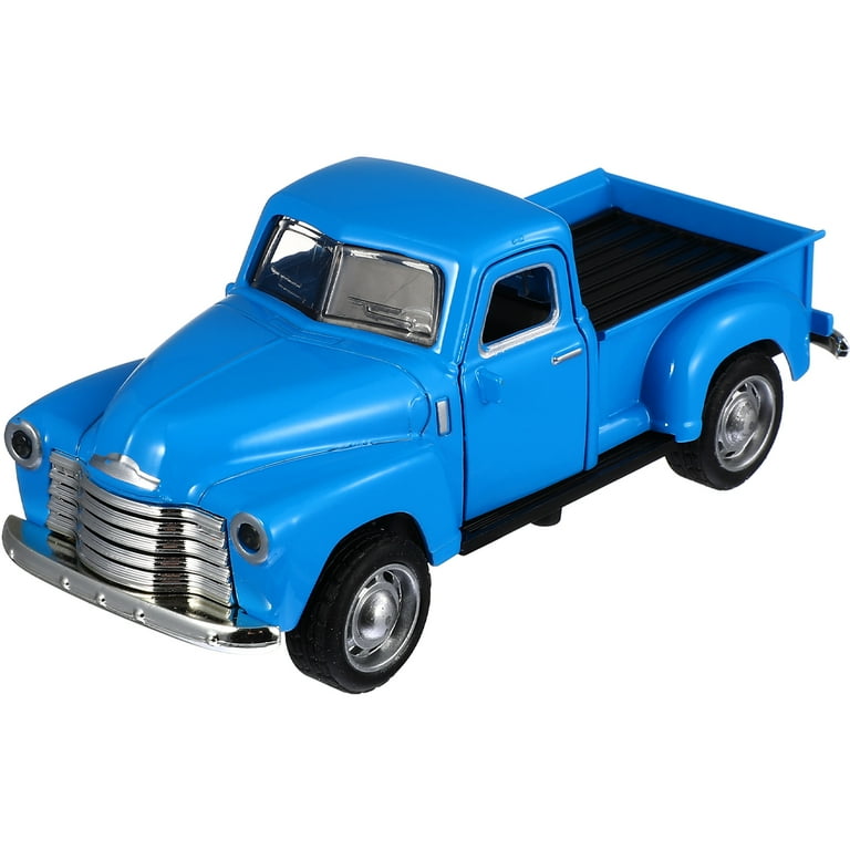 Vintage blue truck toy hot sale