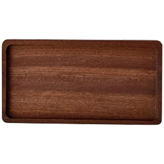 Qnmwood Vintage Wood Serving Platters Rustic Tray for Food & Desserts