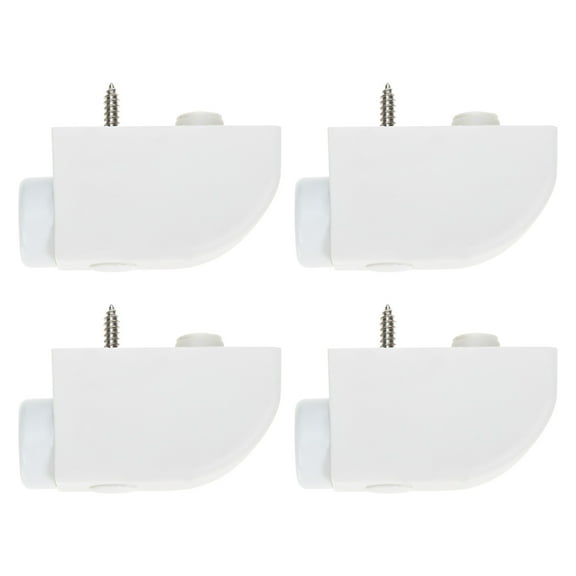 Qnmwood Window Lock Sliding Security Door Stopper Sash Wedge Guard