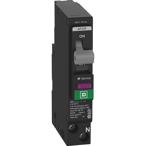 Qo Pon 15a Dual Breaker