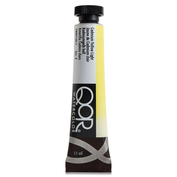QoR Watercolor, 11 ml, Cadmium Yellow Light
