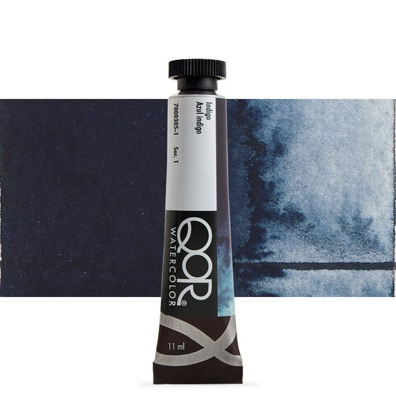 QoR Watercolor, 11 ml, Indigo