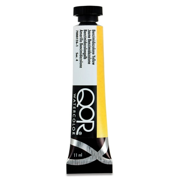 QoR Watercolor, 11ml Tube, Benzimidazolone Yellow