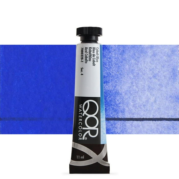 QoR Watercolor, 11ml Tube, Cobalt Blue