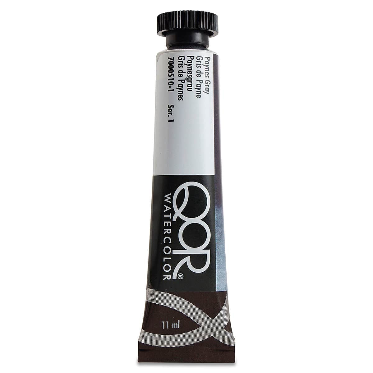 QoR Watercolor, 11ml Tube, Payne's Gray