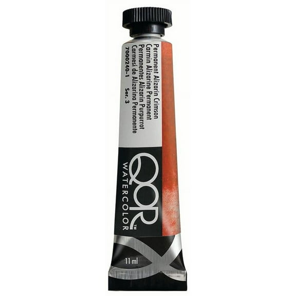 QoR Watercolor, 11ml Tube, Permanent Alizarin Crimson
