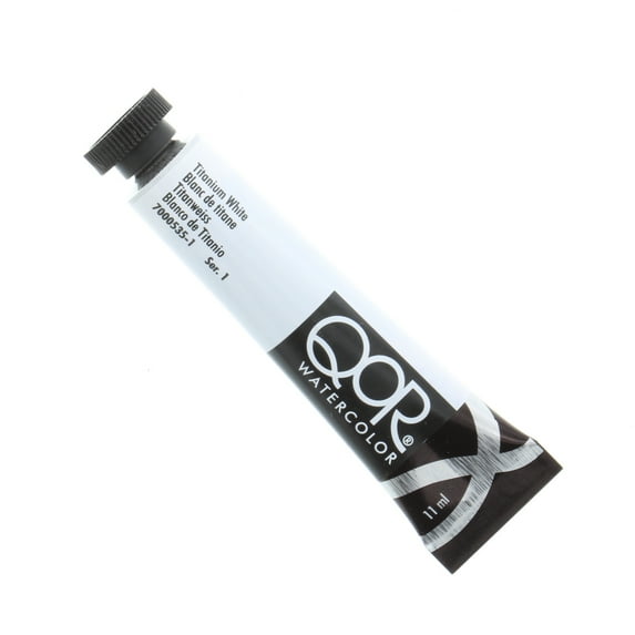 QoR Watercolor, 11ml Tube, Titanium White