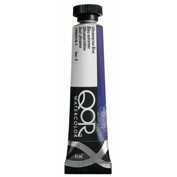QoR Watercolor, 11ml Tube, Ultramarine Blue