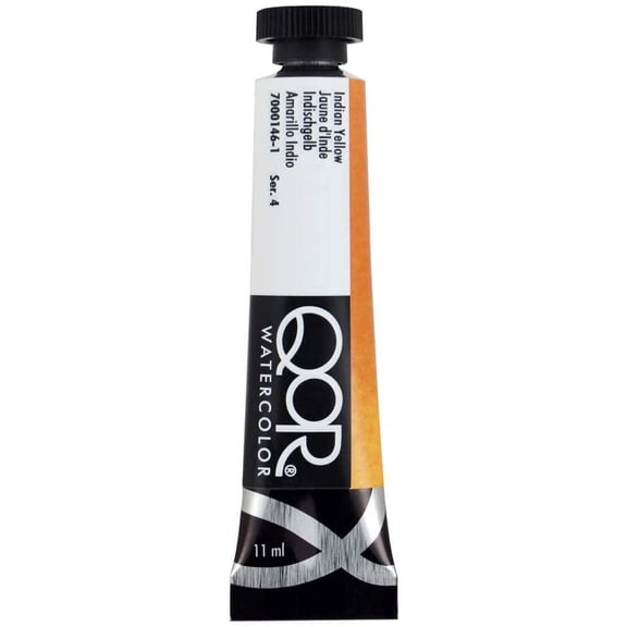 QoR Watercolor - Indian Yellow, 11 ml
