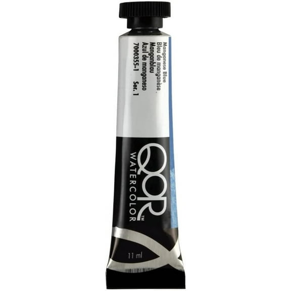 QoR Watercolor - Manganese Blue, 11 ml