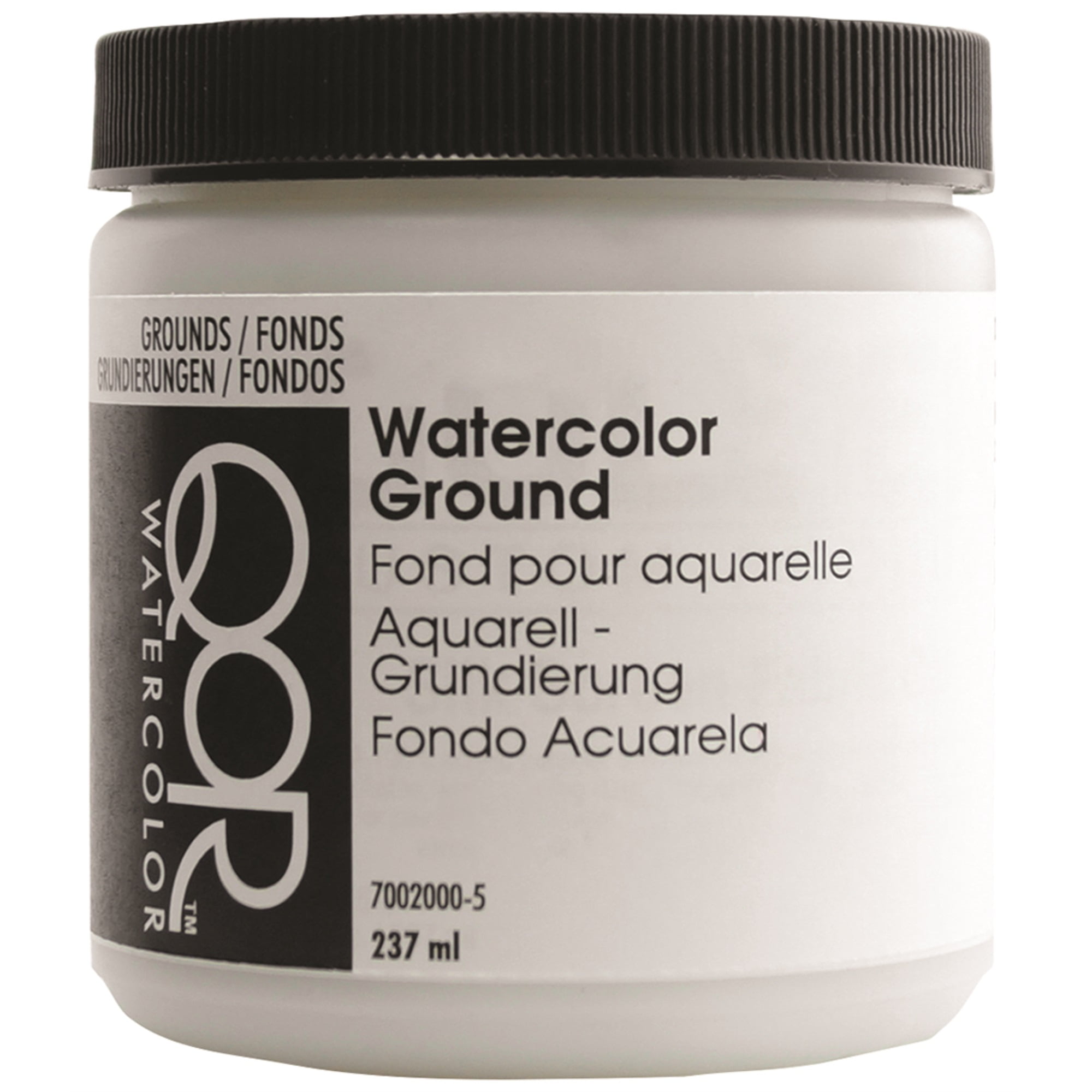 QoR Watercolor Medium - Watercolor Ground, 237 ml