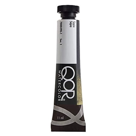 QoR Watercolor - Sepia, 11 ml
