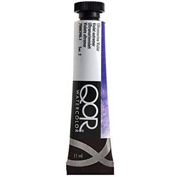 QoR Watercolor - Ultramarine Violet