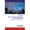 thumbnail image 1 of QoS in OLSR routed Mobile Ad hoc Networks (Paperback), 1 of 1