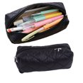 thumbnail image 1 of Qocolcyl Under 1 Dollar Large Capacity Black Cloth Pencil Case & Pencil Box, Multi-purpose Storage Pouch, Portable Makeup Brush Organizer, Travel Bag for Classroom, Office, 1 of 7