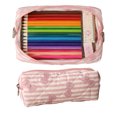 thumbnail image 1 of Qocolcyl Under 1 Dollar Large Capacity Pencil Case & Pencil Box, Colorful Cloth Pouch, Multi-purpose Storage Bag, Portable Makeup Brush Organizer, Lightweight Travel Bag for Classroom, Home, Office, 1 of 8