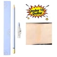 thumbnail image 1 of Qocolcyl Under 1 Waterproof Concealer Pencil with Built-in Sharpener, Multifunctional Full Coverage Makeup Pen for Dark Circles, Blemishes & Skin Tone Correction,A, 1 of 7