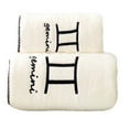 thumbnail image 1 of Qocolcyl 2 Pack 100% Cotton Oversized Bath Towel Set, Ultra Soft Highly Absorbant Compact Quickdry & Lightweight Large Bath Towels, Ideal for Bathroom Gym Travel Camp Pool, 1 of 7