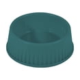 thumbnail image 1 of Qocolcyl 2-Pack Large Capacity Plastic Dog Bowls & Cat Bowls, Non-Slip Easy to Clean Pet Food Water Bowls, Durable Multi-Color Pet Tableware, Green, 1 of 6