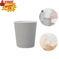 thumbnail image 1 of Qocolcyl Under $5 7.1in Self Watering Plastic Planter Pot, Round Automatic Water Absorbing Flower Pot for Indoor Outdoor Balcony Courtyard Houseplants,Gray, 1 of 7