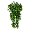 thumbnail image 1 of Qocolcyl Artificial Fake Hanging Plants, Faux Flowers Vines Hanging Plant Ivy Vine Leaves Greenery for Wedding Wall Home Bedroom Living Room Patio Indoor Outdoor Shelf Office Farmhouse Decor, Green, 1 of 9