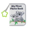 thumbnail image 1 of Qocolcyl Baby's My First Photo Album for Baby Newborn, Baby Photo Album Soft Cloth Family Book, My First Family Album for 4x6 Baby Shower Gift Kids Toddlers Family Pictures, Toddler Photo Album, 1 of 6